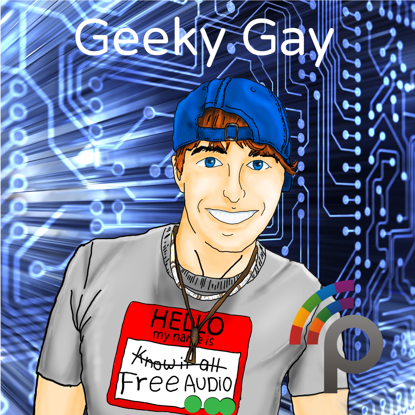 Geeky Gay Podcast artwork